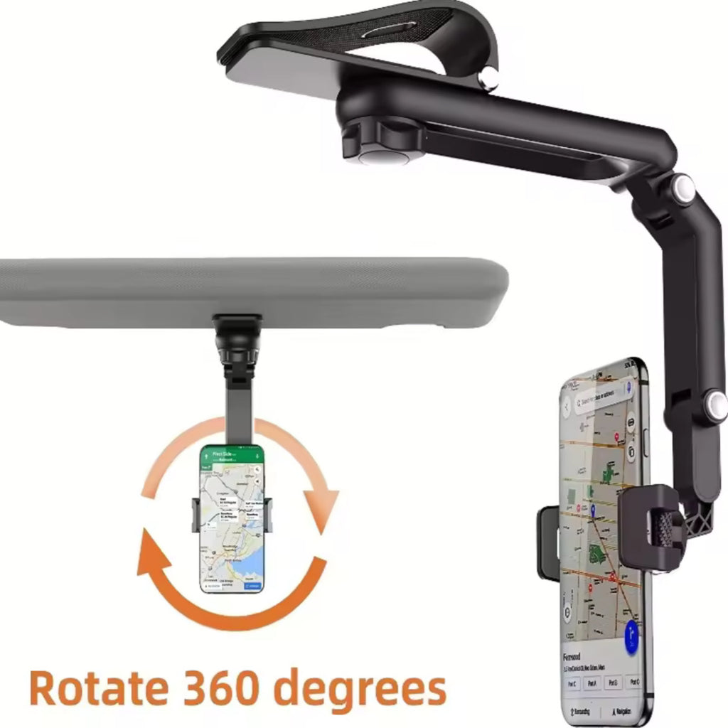 Multifunktionaler Auto-Handyhalter
