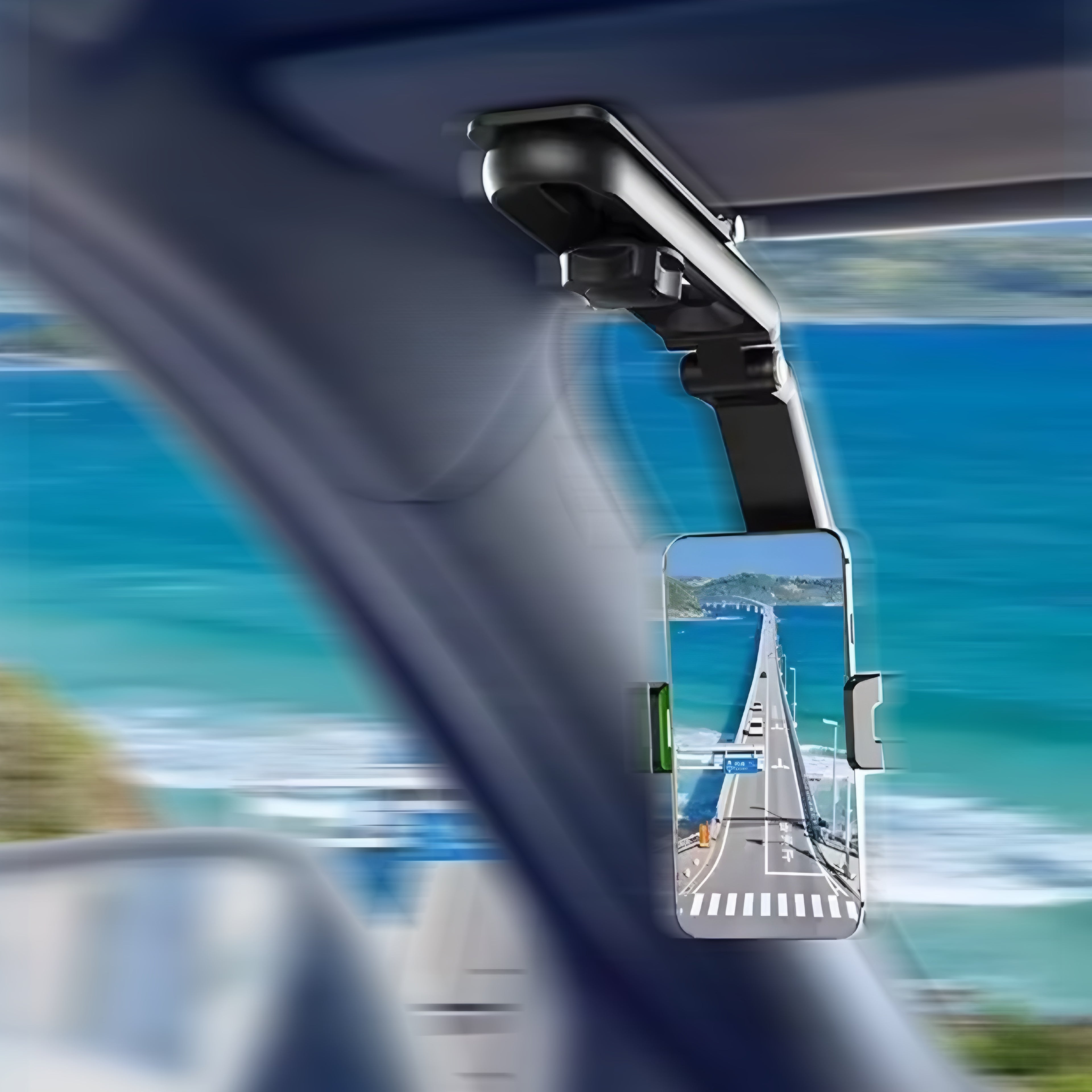 Multifunktionaler Auto-Handyhalter