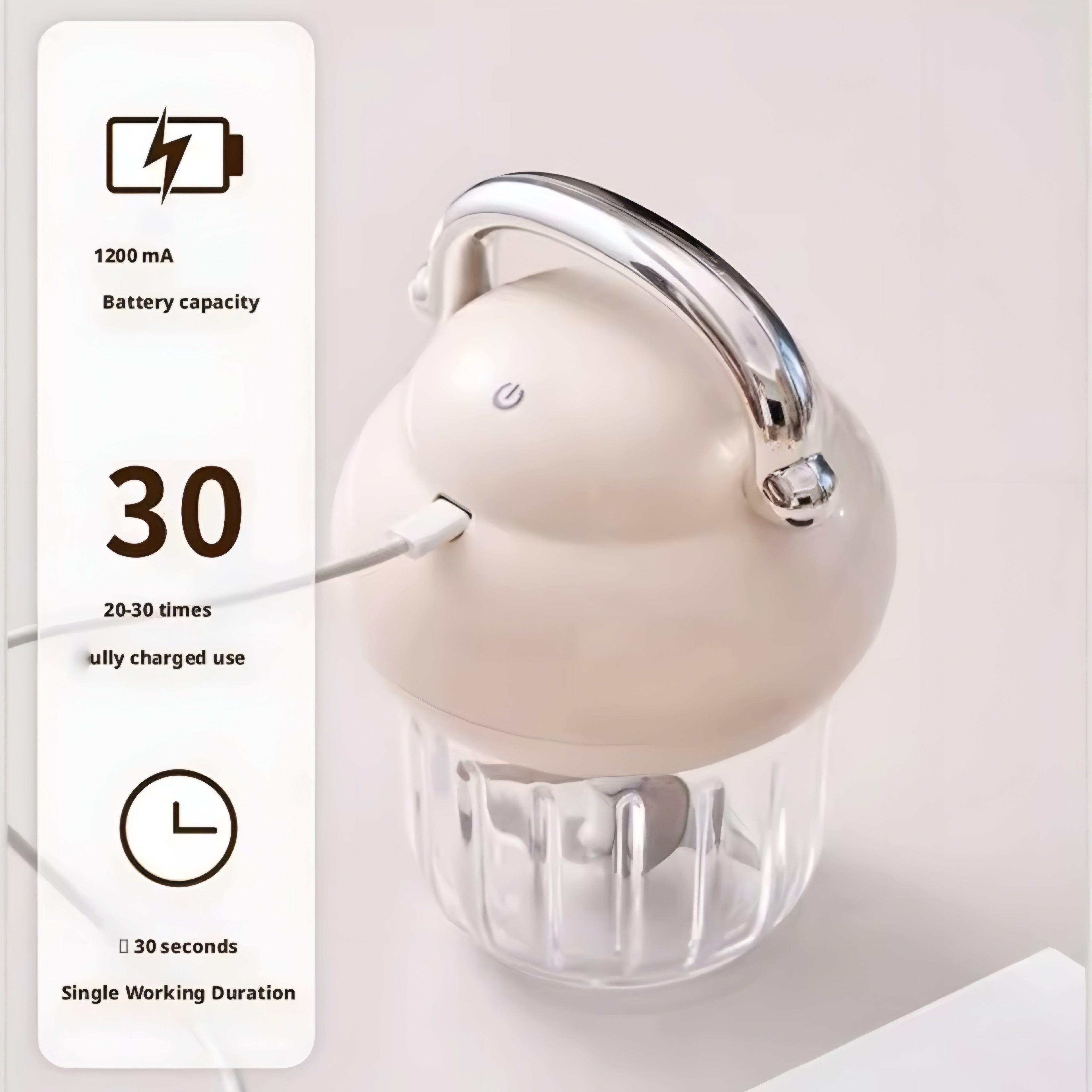 Professioneller elektrischer Food Maker / Mini-Standmixer