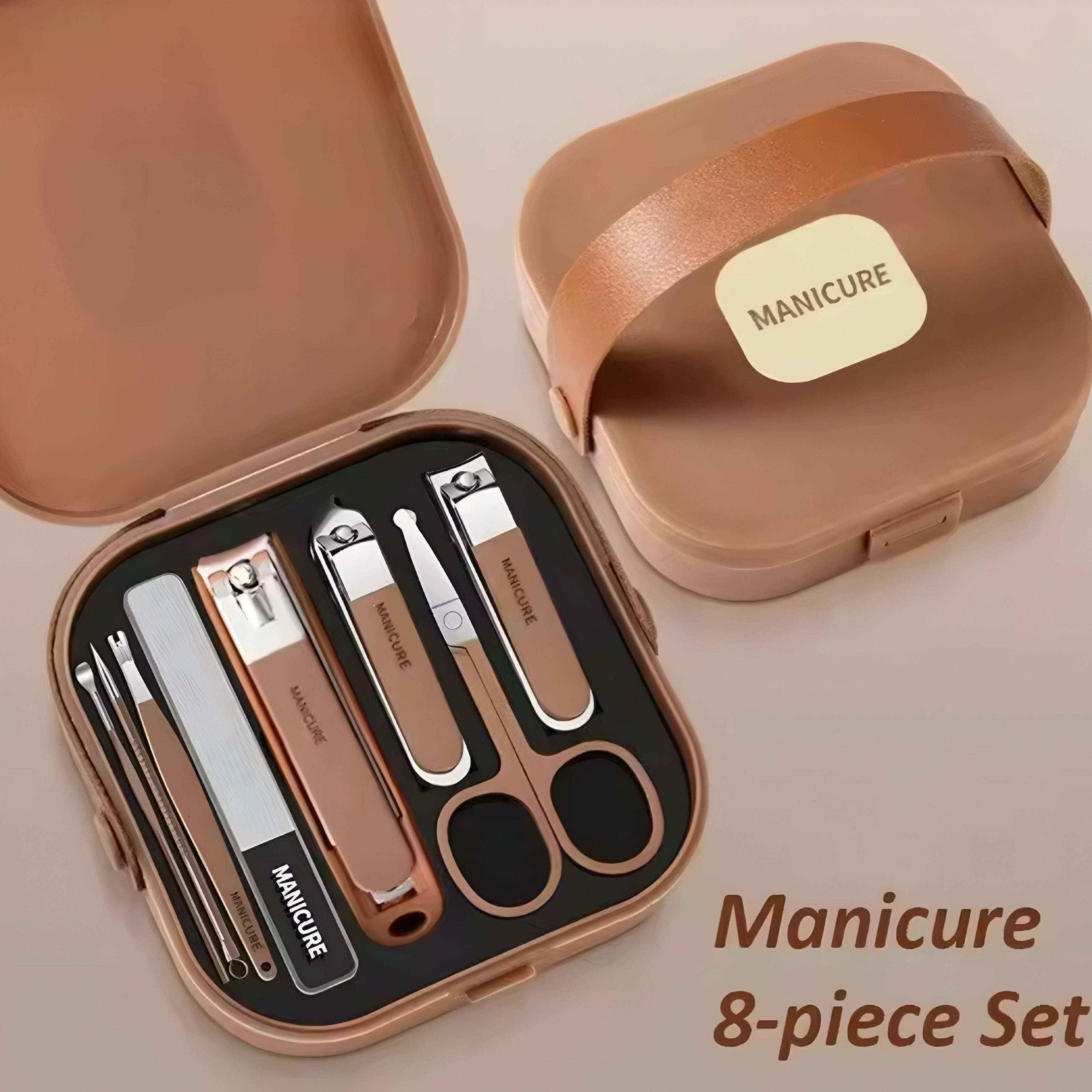 Maniküre-Set aus Edelstahl – Scharf, langlebig & kompakt