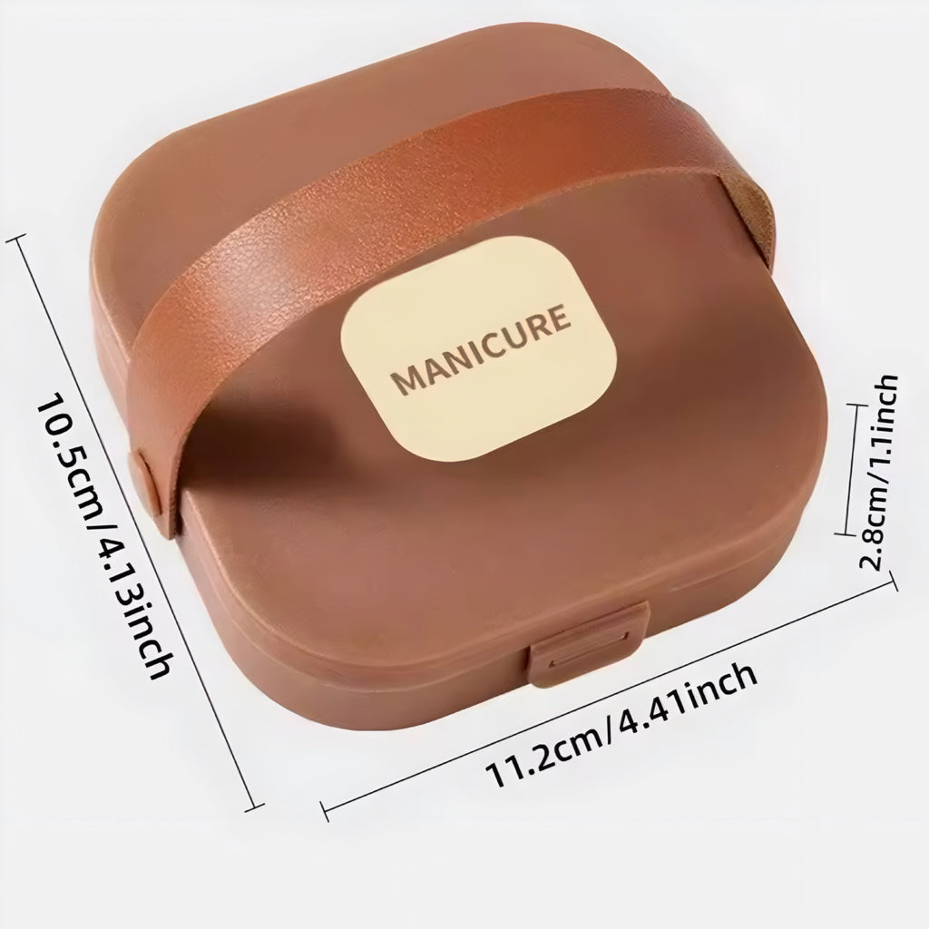 Maniküre-Set aus Edelstahl – Scharf, langlebig & kompakt