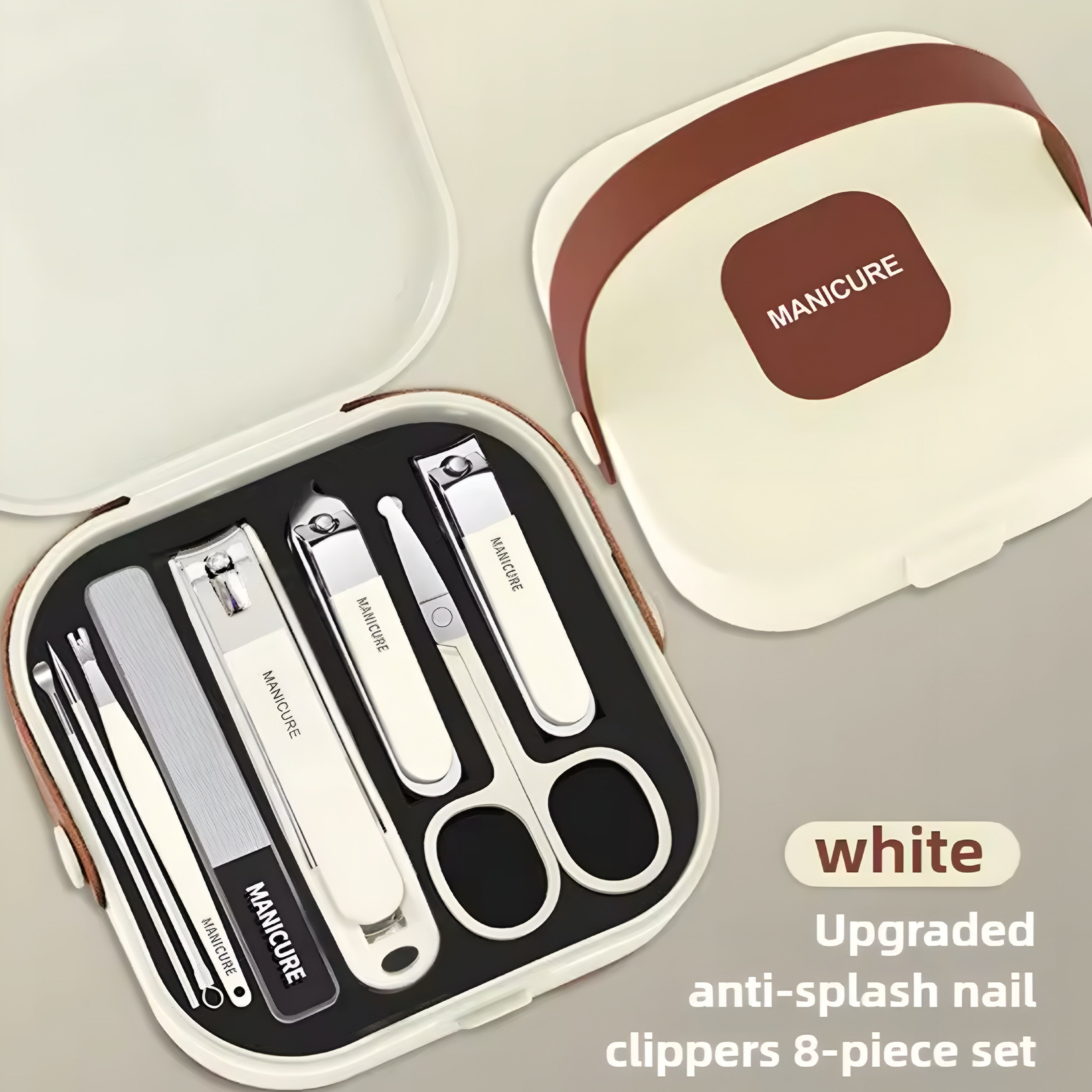 Maniküre-Set aus Edelstahl – Scharf, langlebig & kompakt