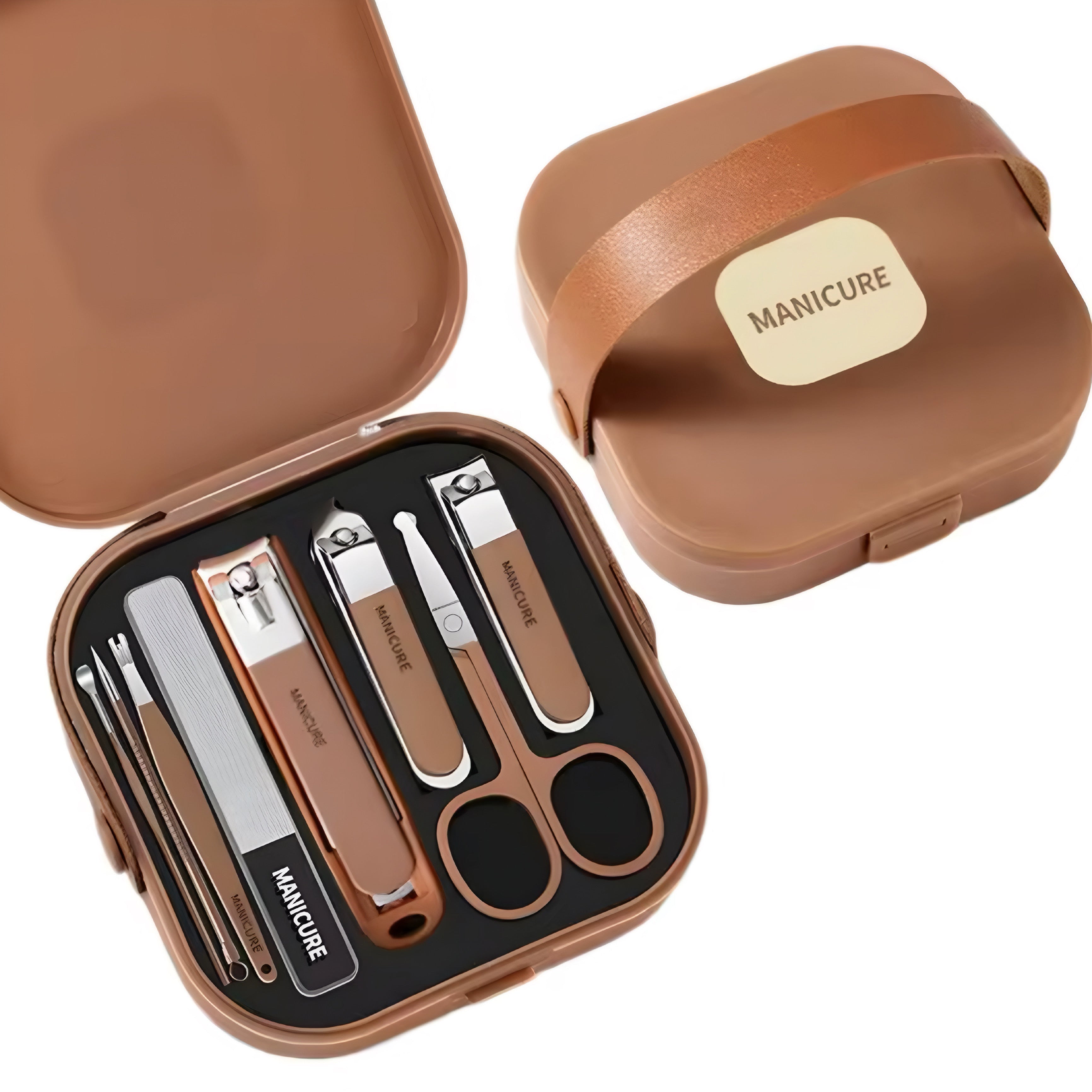 Maniküre-Set aus Edelstahl – Scharf, langlebig & kompakt