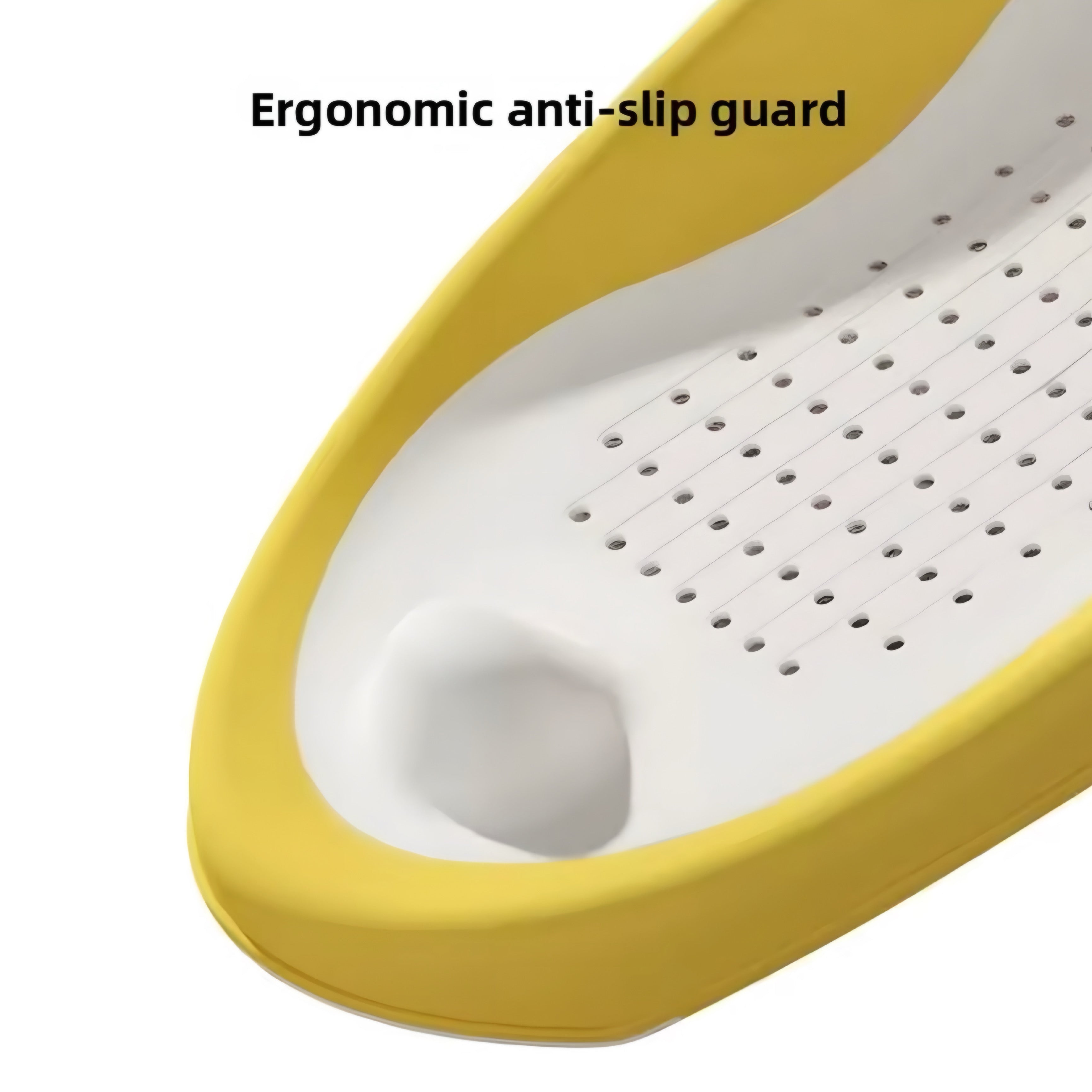 Klappbarer Baby-Badesitz mit ergonomischer Rückenlehne
