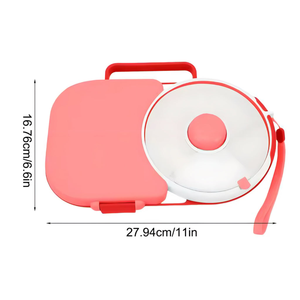 Kinder Lunchbox mit Drehfunktion & Snack-Spinner