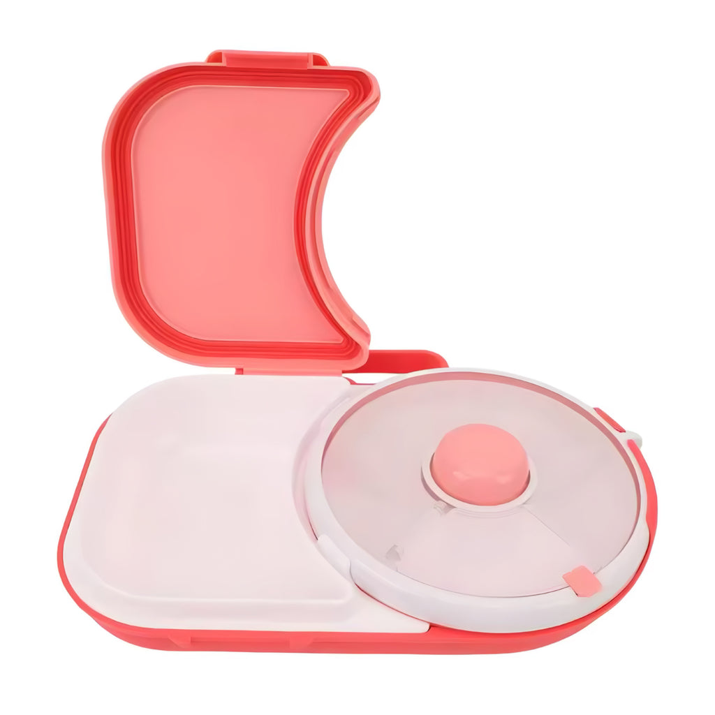 Kinder Lunchbox mit Drehfunktion & Snack-Spinner